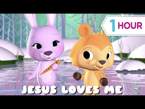 Jesus Loves Me + more Kids videos (1 hour)