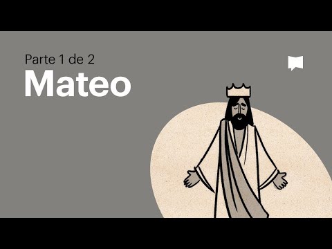 Resumen del libro de Mateo: un panorama completo animado (parte 1)