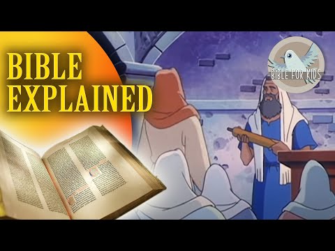 Who were the Prophets? Major and Minor Prophets | THE BIBLE EXPLAINED | Bible for Kids