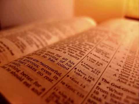 The Holy Bible - Ephesians Chapter 5 (KJV)