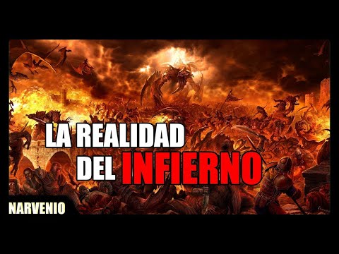 como es el infierno segun la biblia