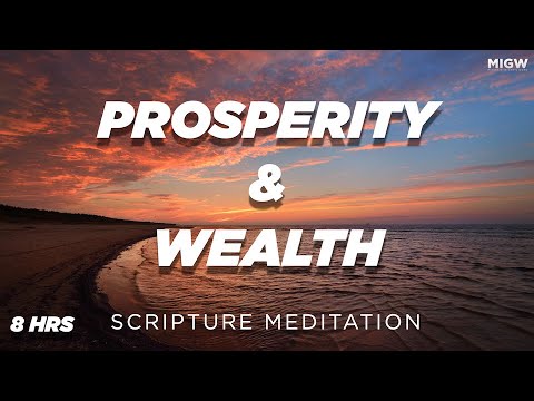 Scriptures for Prosperity and Wealth - Listen While You Sleep