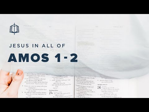 Amos 1-2 | God Hates Injustice | Bible Study