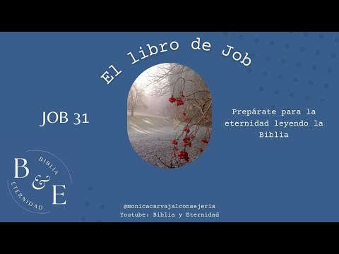 Job 31 Biblia en audio/ Voz humana (NBLA) Nueva Biblia de las Américas