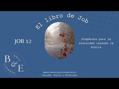 Job 12 Biblia en audio/ Voz humana (NBLA) Nueva Biblia de las Américas