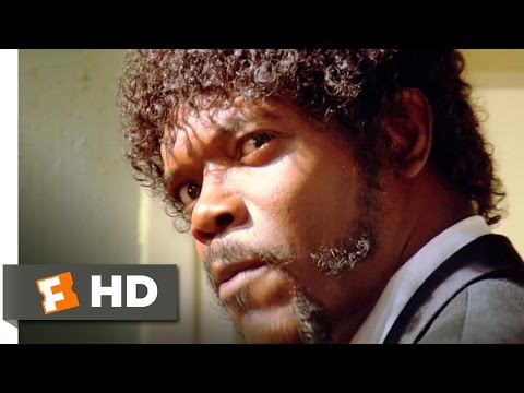 Ezekiel 25:17 - Pulp Fiction (3/12) Movie CLIP (1994) HD