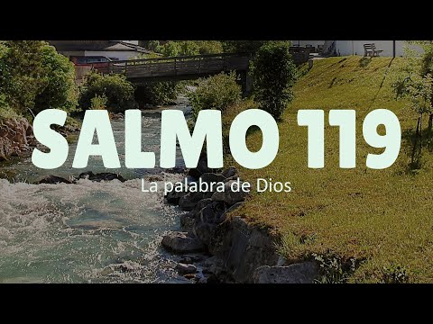 Salmo 119 - Oración para pedir obediencia al Señor