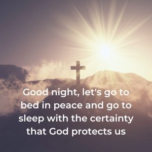 christian goodnight images