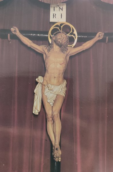 Santísimo Cristo de la Misericordia de Trives